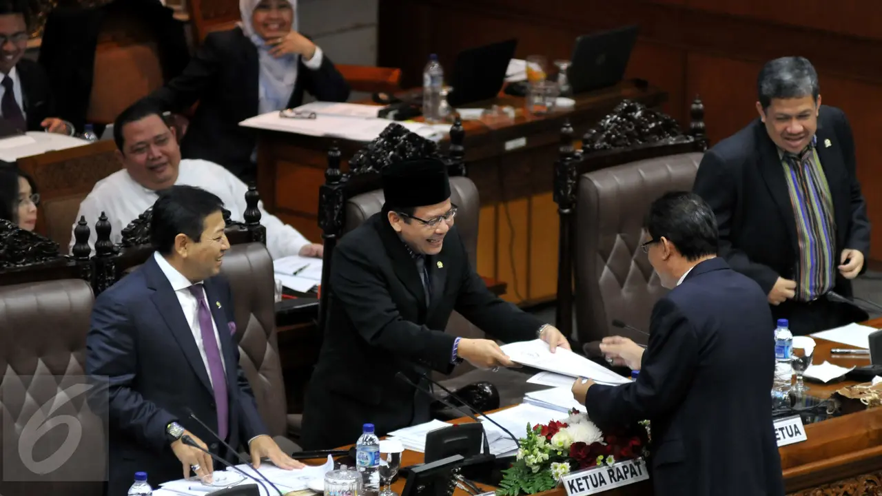 20151030-Lagi, Rapat Paripurna ke-9 Diskors