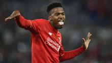 Daniel Sturridge. Liverpool mendatangkan striker Inggris ini dari Chelsea pada tengah musim 2012/2013 dengan nilai transfer 15 juta euro. Ia sempat dipinjamkan selama setengah musim ke West Bromwich Albion pada pertengahan musim 2017/2018 dengan biaya 2,3 juta euro. Pada awal musim 2019/2020 ia dilepas gratis ke Trabzonspor setelah total memperkuat The Reds dalam 160 laga di semua ajang dengan torehan 68 gol dan 26 assist. (AFP/Michael Buholzer)