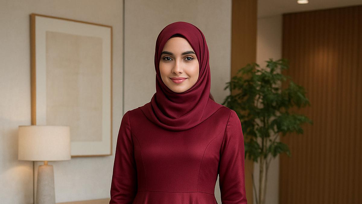 10 Model Baju Pesta Muslimah dengan Detail Bordir yang Elegan dan Mewah