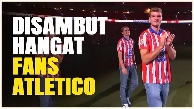VIDEO: Conor Gallagher dan Julian Alvarez Disambut Hangat Ribuan Fans Atletico Madrid