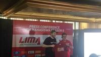 Liga Mahasiswa bakal menghelat musim keenam dengan dukungan sponsor baru dari GoJek. (Bola.com/Andhika Putra)