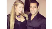Salman Khan Akrab dengan Paris Hilton