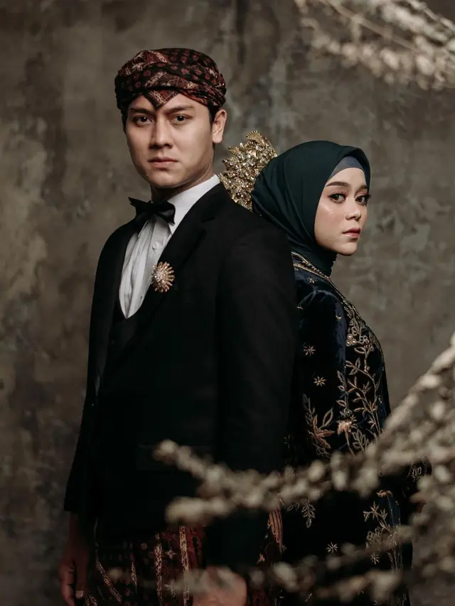 8 Foto Prewedding Lesty Kejora dan Rizky Billar dalam Berbagai Tema, Akhirnya Rilis