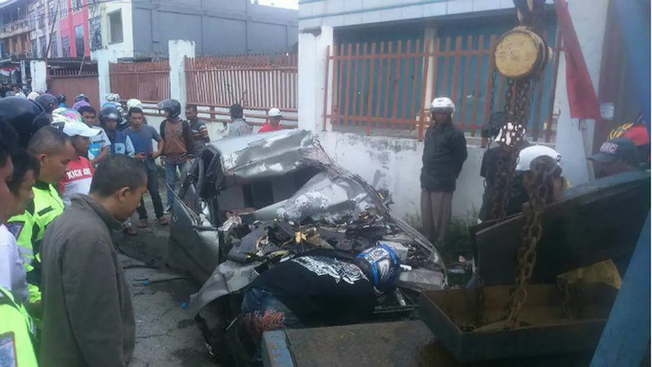 Kecelakaan Maut di Bukittinggi