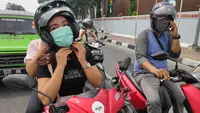 Kemenkes Kirim 500 Ribu Masker untuk Tiap Provinsi Terdampak Karhutla