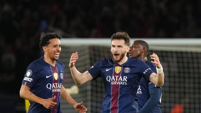 PSG vs Bayern: Menang Tipis dalam Laga Hujan Gol, Les Parisiens Buka Jalan ke Final