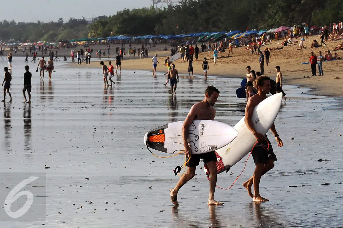 20150831-Tanah Lot dan Pantai Kuta Masih Jadi Primadona Wisata Pulau Dewata