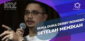Selalu Senang dengan sang istri, Derby Romero bahagia jadi suami Claudia Adinda
