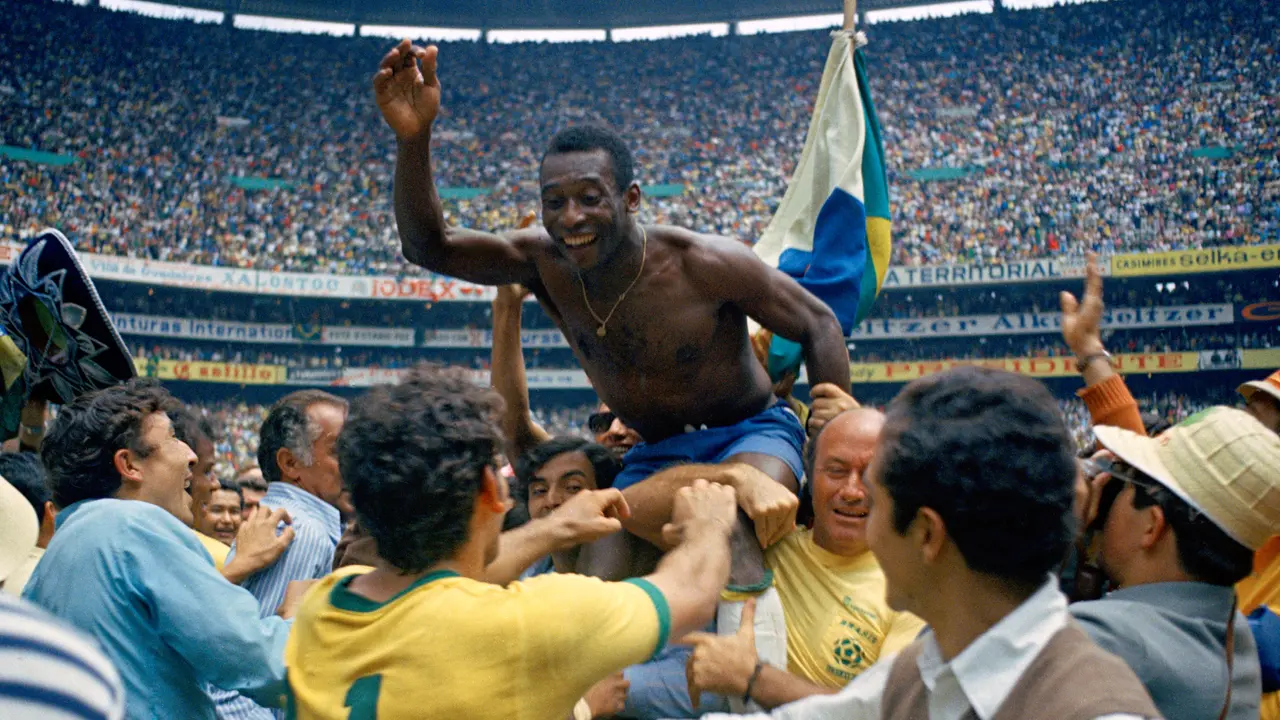Jejak Karier Pele Bawa Brasil 3 Kali Juara Piala Dunia
