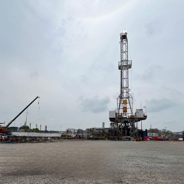 ExxonMobil Cepu Limited (EMCL) telah menyelesaikan kegiatan pengeboran kedua di sumur pengembangan B-12 di lapangan Banyu Urip, Bojonegoro Jawa Timur. (Dok SKK Migas)