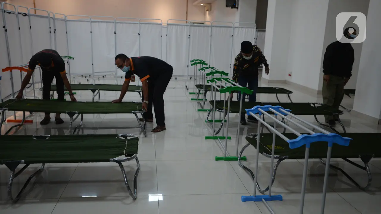 GOR Matraman Dipersiapkan Jadi Tempat Isolasi