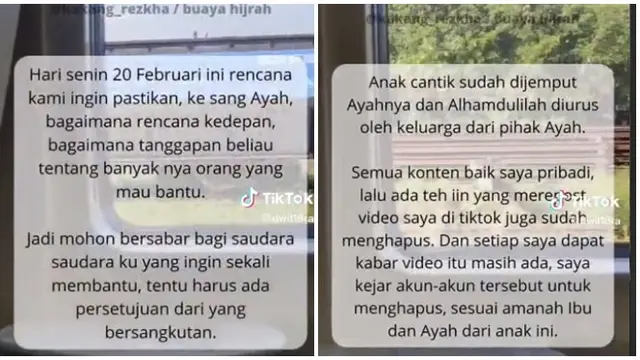 Momen Pilu Perpisahan Ayah yang Titipkan Anak ke Panti Asuhan Ini Bikin Haru Netizen