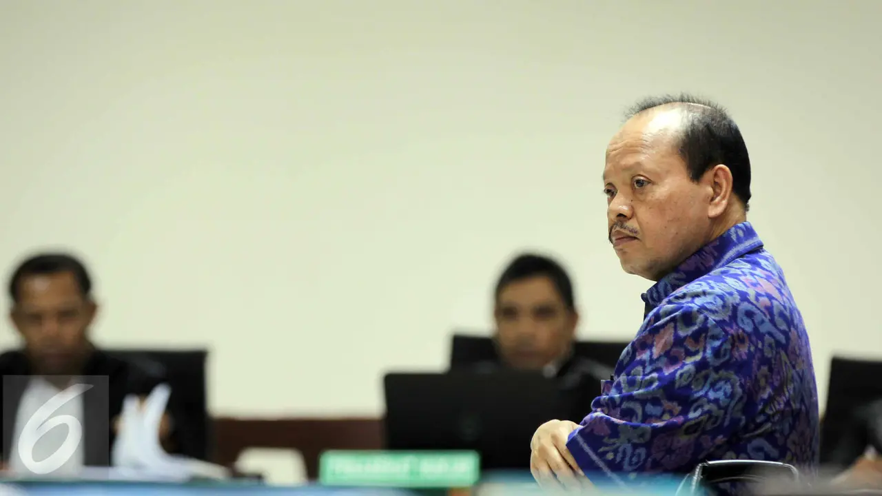 20150709-Sutan Bhatoegana Kecewa Komisioner KPK Enggan Jadi Saksi Meringankan-Jakarta-Sutan Bhatoegana 3