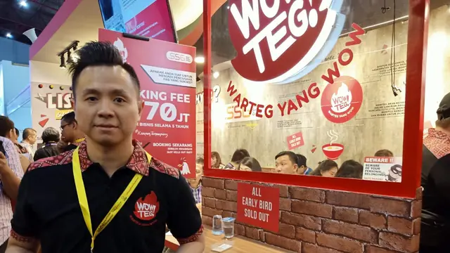 Wowteg, Konsep Warteg Masa Kini ala Pendiri Sour Sally