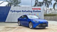 Habiskan Investasi Rp 35 Miliar, Toyota Resmikan Fasilitas Hidrogen di Karawang (Arief A/Liputan6.com)