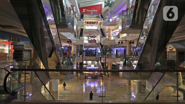 PSBB di Jakarta, Sejumlah Mal Tutup Sementara