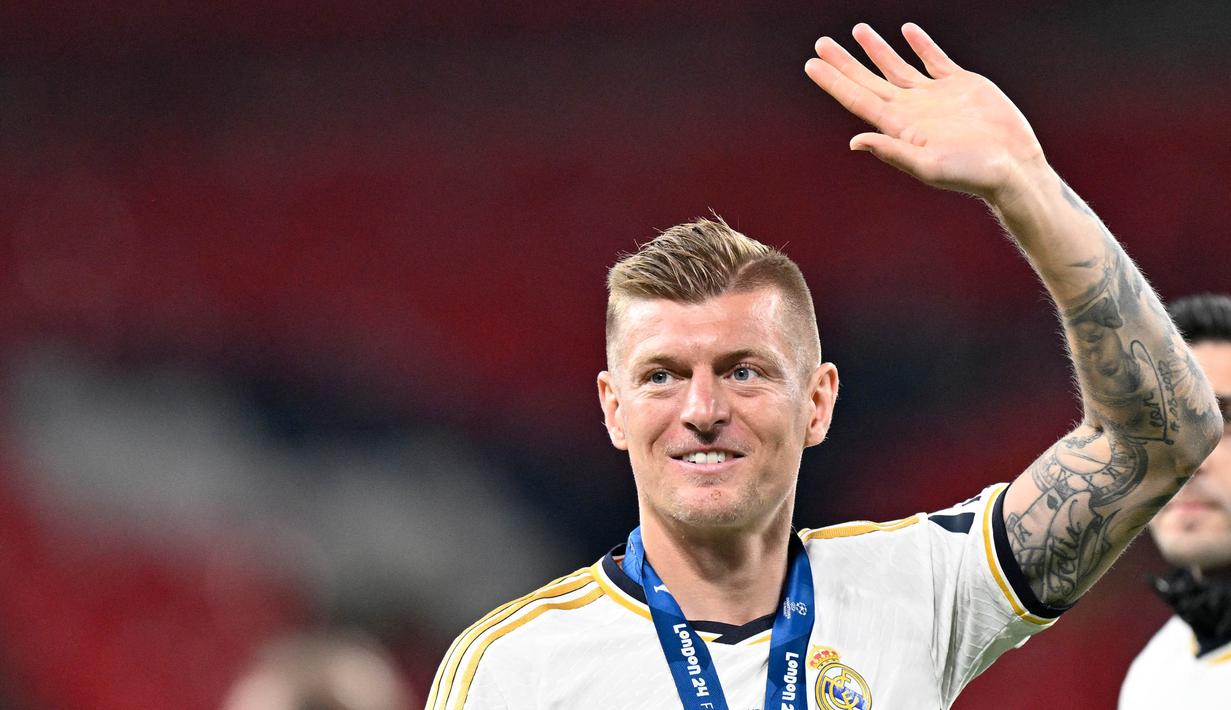 Gelandang asal Jerman ini berencana gantung sepatu usai gelaran Piala Eropa 2024. (INA FASSBENDER/AFP)