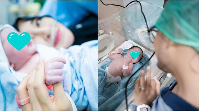 6 Momen Detik-Detik Persalinan Shandy Purnamasari, Lahirkan Anak Ketiga