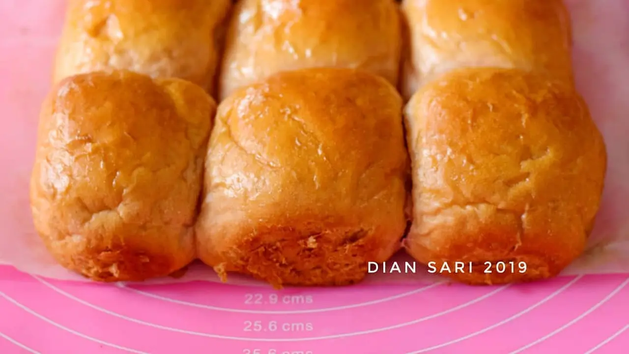 Resep Roti Ubi Ungu