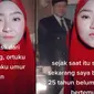 Kisah Haru Wanita Berpisah dengan Sang Ayah. (Sumber: TikTok/ @lindasari2607)