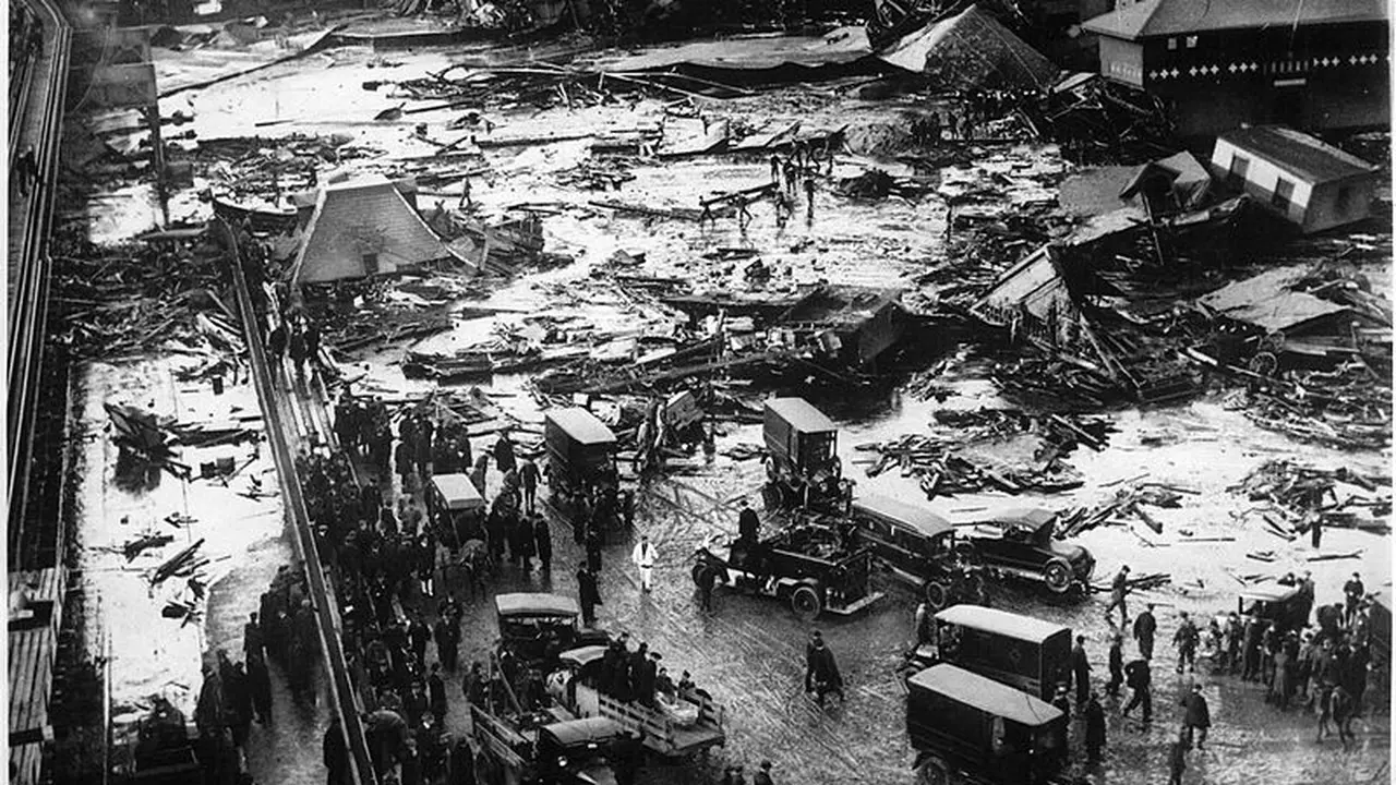 Peristiwa  Boston Molasses Disaster