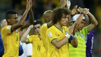 Menghadapi Jerman di babak semifinal Piala Dunia, Brasil kalah telak dengan skor 7-1.