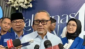 Survei IPO: Elektabilitas PAN Tembus 5,1 Persen, Zulhas Masuk Daftar Capres
