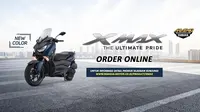 Yamaha XMax 250 buka pesanan secara online untuk warna terbarunya (Yamaha)