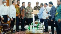 Eks GAM dan Menteri ATR Bahas soal Perjanjian Helsinski di Ruang Kerja Wakil Ketua MPR