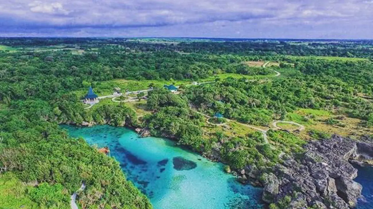 Bagai di Surga Dunia, Danau Weekuri Sumba Bikin Jatuh Hati