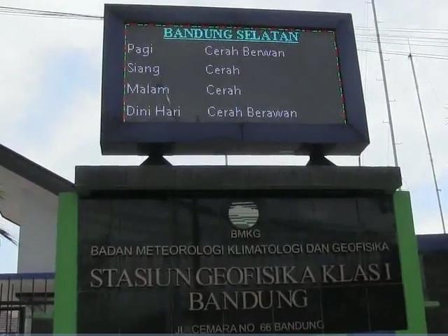 Suhu Bandung Pagi Dan Siang Berbeda Ini Penjelasan Bmkg Regional Liputan6 Com