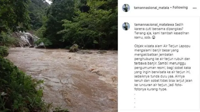 Air Terjun Lapopu