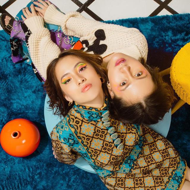 6 Gaya Pemotretan Adhisty Zara dan Hasya Kyla, Tampil Kompak