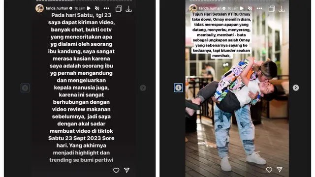 Farida Nurhan Siap Bertanggung Jawab dan Ambil Hikmah dari Masalah dengan Codeblu: Jangan Bantu Berlebihan Kalau Bukan Darah Daging