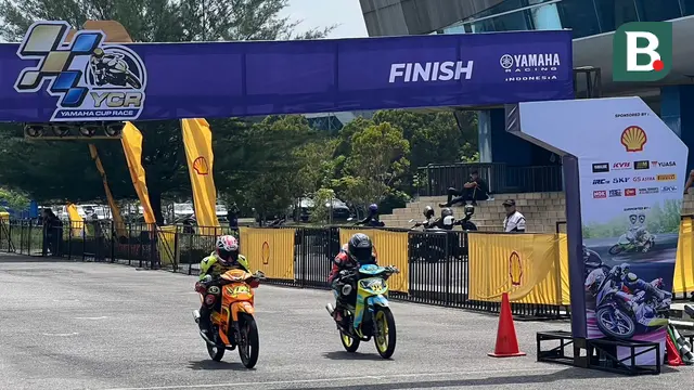 Seri 1 Yamaha Cup Race 2025