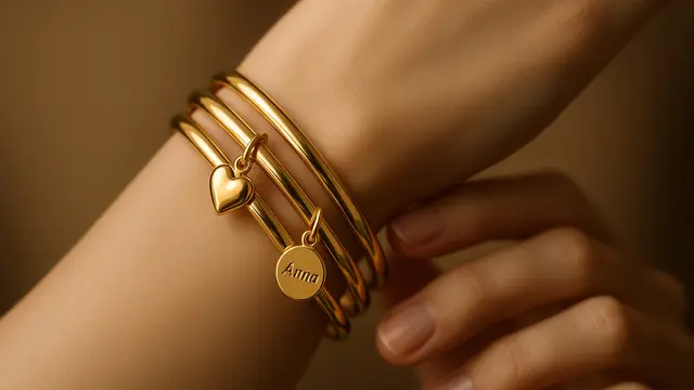 Model Gelang Emas Keroncong