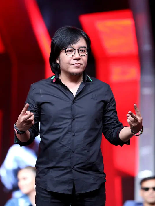 Ari Lasso meengaku siap melengkapi komentar para juri lain. (Andy Masela/Bintang.com)