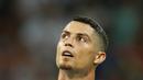 Meski menjuarai Piala Eropa tahun lalu, CR7 gagal total membawa the Sellecao keluar sebagai jawara dunia. (AFP/Odd Andersen)