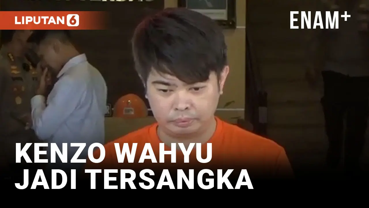 Polisi Tetapkan Founder ATG Wahyu Kenzo Sebagai Tersangka