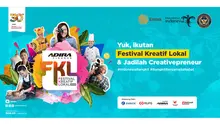 Yuk, ikutan Festival Kreatif Lokal & Jadilah Creativepreneur.