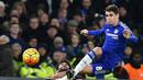 Selepas dari Akademi Sao Paulo, Oscar sempat bermain untuk Internacional sebelum bergabung dengan Chelsea tahun 2012. Bersama Chelsea, Oscar telah meraih gelar Liga Inggris, Piala Liga, dan Piala Europa. (AFP/Ben Stansall)