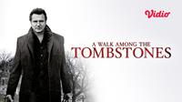 Film A Walk Among the Tombstones yang dibintangi oleh Liam Neeson sudah hadir di Vidio. (Dok. Vidio)