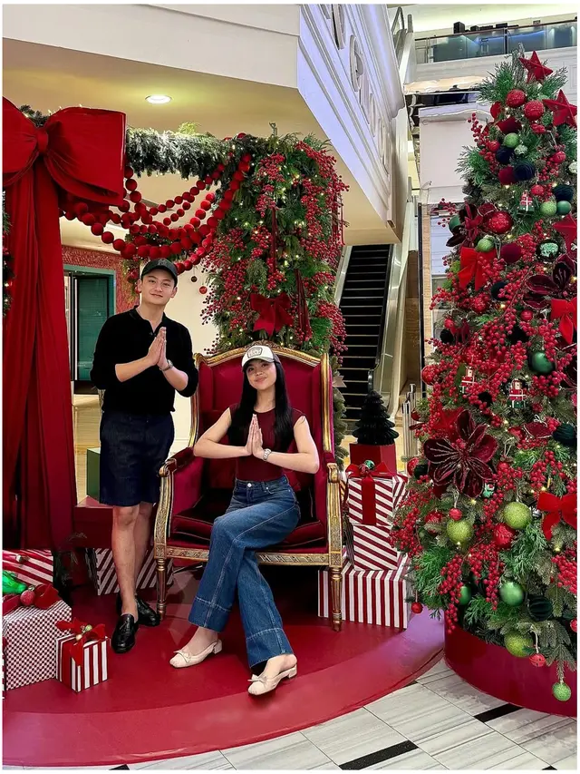 15 Gaya Artis Indonesia Rayakan Natal 2025, Sukacita Bersama Orang Terkasih