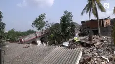 Tumpukan sampah busuk setinggi 91 meter yang runtuh sebelumnya sempat bergeser dari lokasinya semula