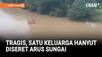 Tragedi Sungai Paguyaman, Satu Keluarga Terseret Arus Deras