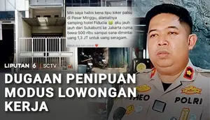 Dugaan Penipuan Modus Lowongan Kerja