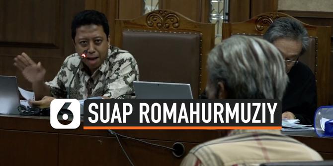 VIDEO: Romahurmuziy Marah di Persidangan karena Namanya Dicatut