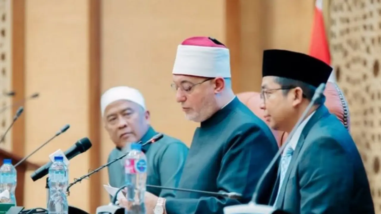 Wakil Grand Syaikh Al Azhar Prof. Dr. Muhammad Abdurrahman Ad-Duwaini