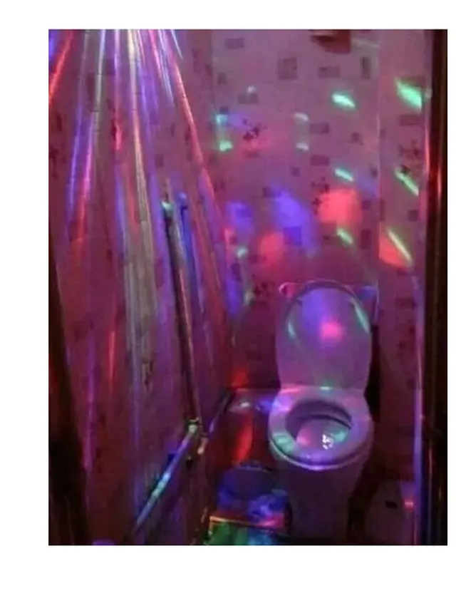 Super Kocak, 10 Desain Toilet Antimainstream yang Bikin Ngakak