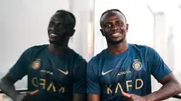 Sadio Mane resmi bergabung dengan Al Nassr dan mendapatkan upah yang fantastis. (Instagram)